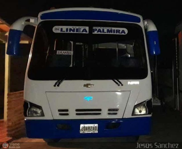 TA - A.C. Autos por puesto Lnea Palmira 004 por Jerson Nova