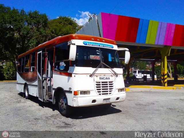 S.C. L�nea Transporte Expresos Del Chama 165 por Kleyzer Calder�n