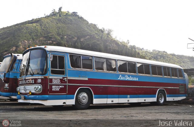 Transporte Las Delicias C.A. 20 por Jos� Valera