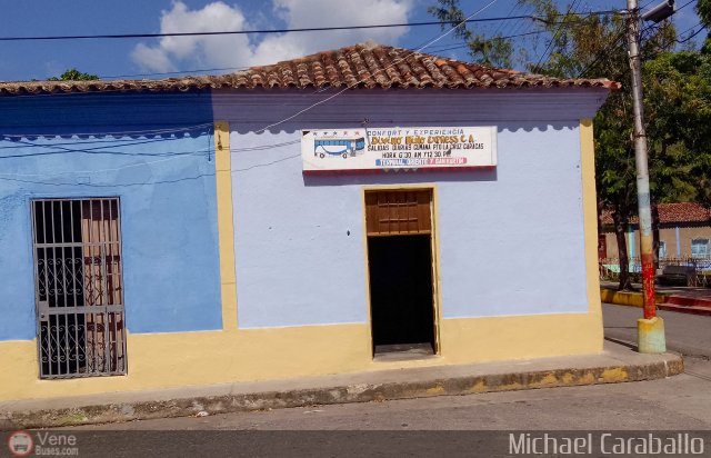 Garajes Paradas y Terminales Rio-Caribe por Michael Caraballo