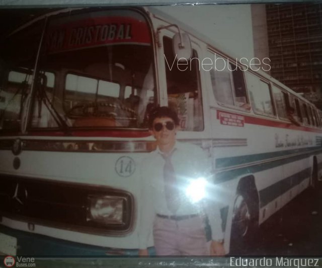 Uni�n Transporte San Crist�bal 14 por J. Carlos G�mez