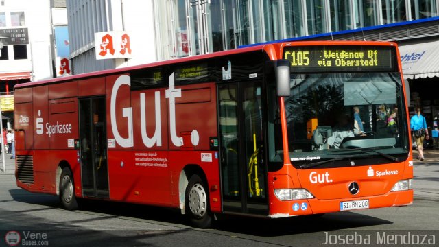 Transdev 200 por Joseba Mendoza