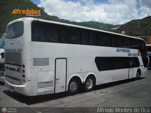 Expresos Del Lago 110 por Alfredo Montes de Oca