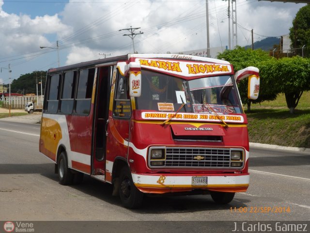 U.C. María Lionza 18 por J. Carlos Gámez