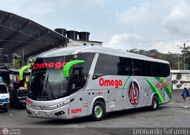 Omega 10399 por Leonardo Saturno