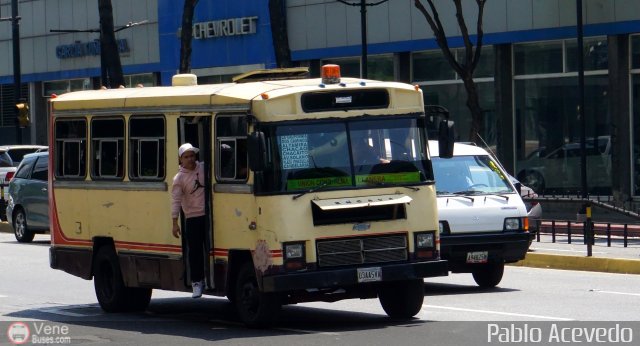 DC - L�nea Alma Llanera 93 por Pablo Acevedo