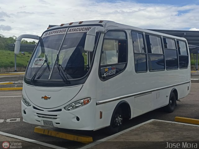 Expresos Ayacucho S.A. 39 por Jos Mora