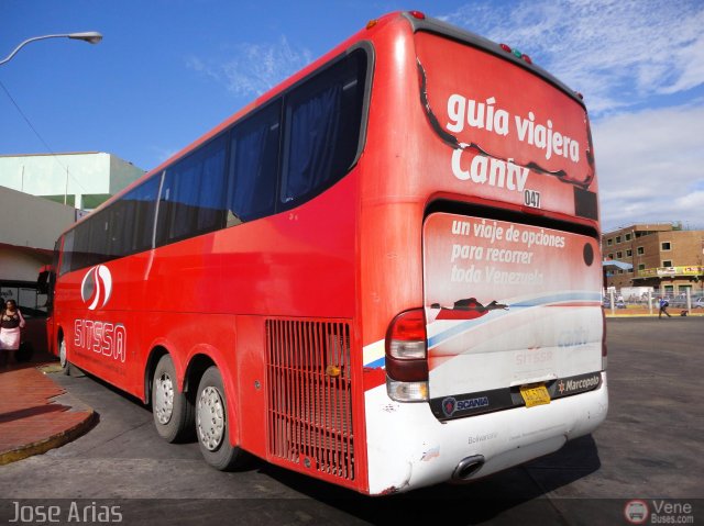 Sistema Integral de Transporte Superficial S.A 047 por Jos� Arias