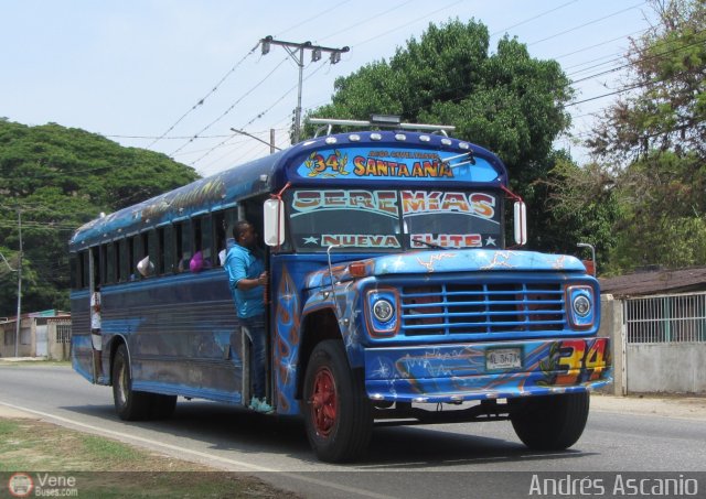 A.C. de Transporte Santa Ana 34 por Andrs Ascanio