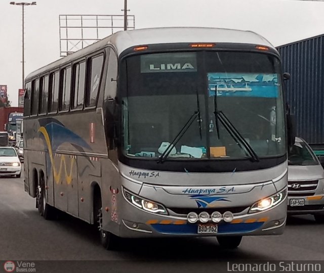 E.T. Jos� Huapaya Soriano S.A. 962 por Leonardo Saturno