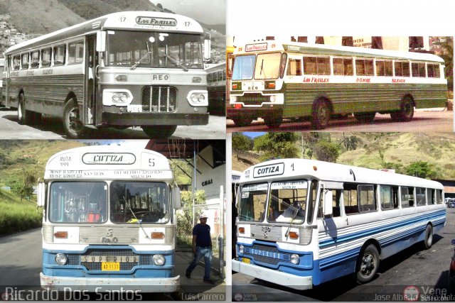 DC - Autobuses Los Frailes C.A. Reos por Ricardo Dos Santos