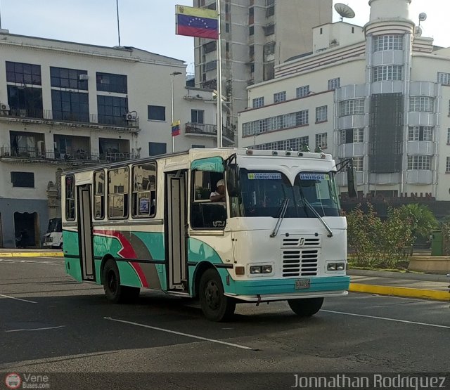 DC - A.C. de Transporte Conductores Unidos 330 por Jonnathan Rodrguez