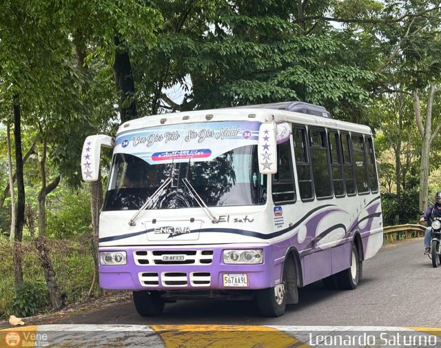 A.C. L�nea Libertador 34 por Leonardo Saturno