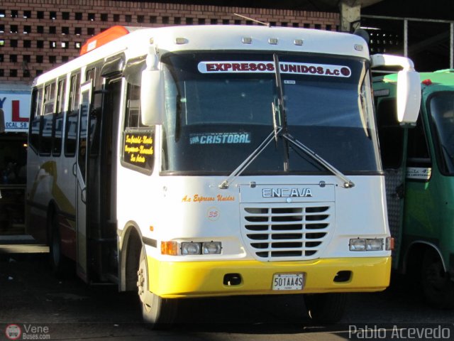 A.C. Expresos Unidos 35 por Pablo Acevedo