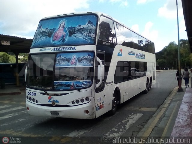 Expresos M�rida 0280 por Alfredo Montes de Oca
