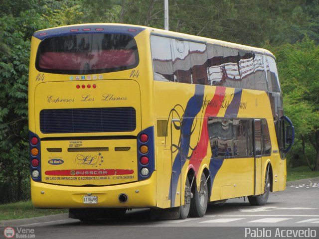 Expresos Los Llanos 144 por Pablo Acevedo