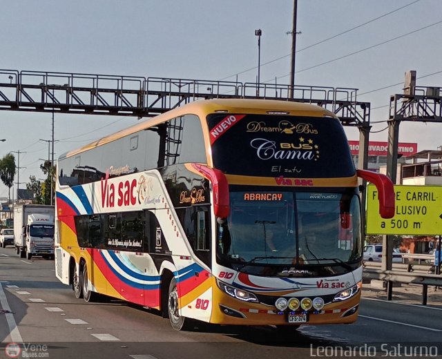 Transporte Va S.A.C. 810 por Leonardo Saturno