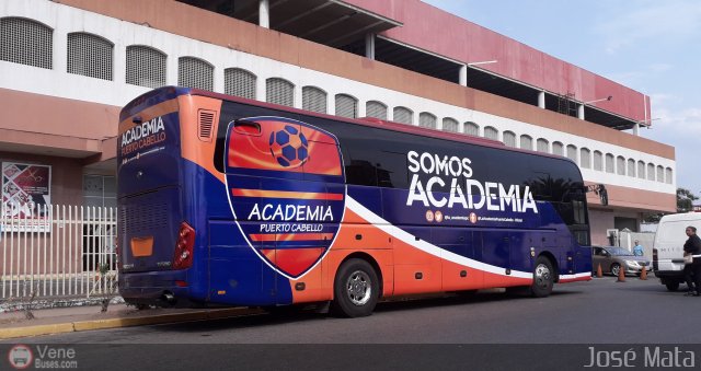 Academia Puerto Cabello F.C. 01 por Jos Mata