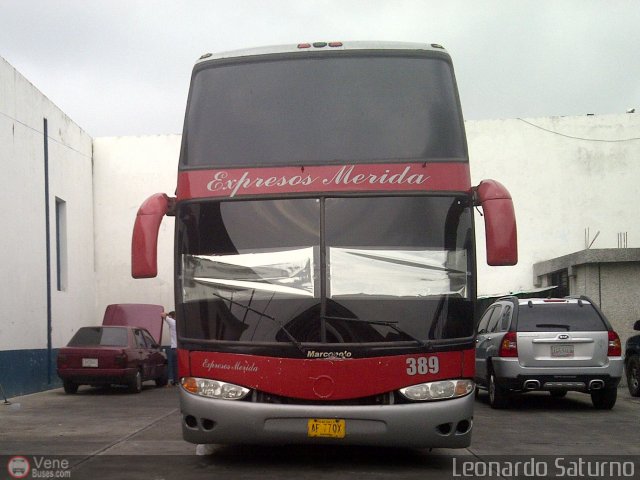 Expresos M�rida 0389 por Leonardo Saturno
