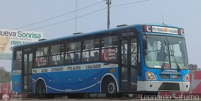 E.T. Edilberto Ramos S.A. 849 por Leonardo Saturno