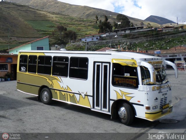 L�nea Los Andes S.C. 013 por Jes�s Valero