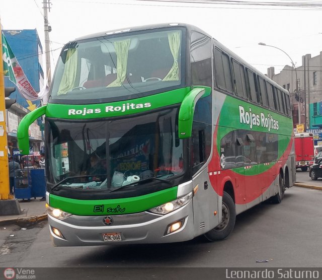 Expreso Rojas Rojitas S.A.C. 068 por Leonardo Saturno