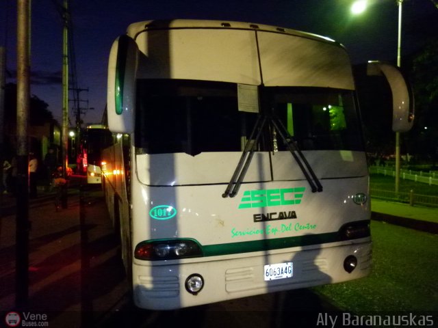 Servicios Especiales del Centro C.A. 17 por Aly Baranauskas