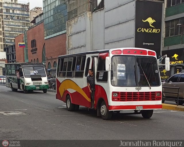 DC - Unin de Choferes Los Rosales - Valle Coche 144 por Jonnathan Rodrguez