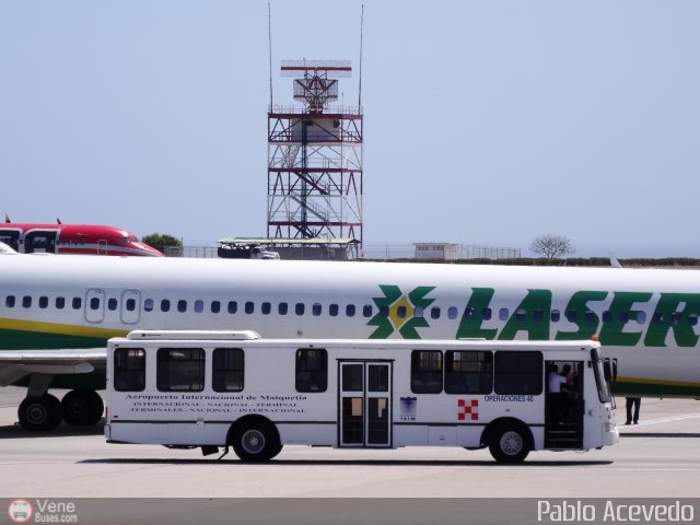 Instituto Aeropuerto Internacional de Maiquet�a 40 por Pablo Acevedo