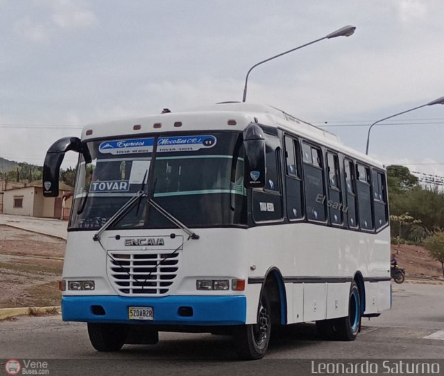 Expresos Mocot�es 11 por Leonardo Saturno