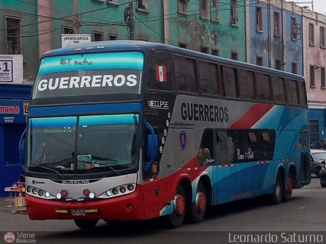 Expreso Turismo Guerrero 270 por Leonardo Saturno