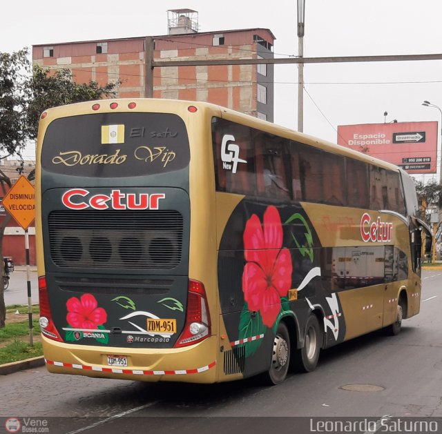 Cetur S.R.L. 951 por Leonardo Saturno