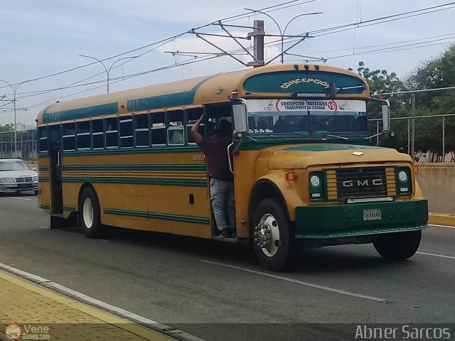 ZU - Transporte La Ci�naga 015 por Abner Sarcos