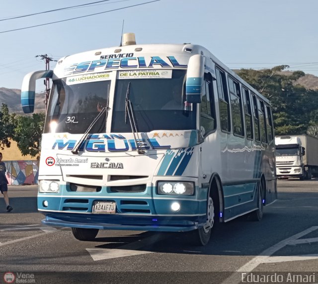 AR - Transporte Luchadores de la Patria 46 por Eduardo Amari