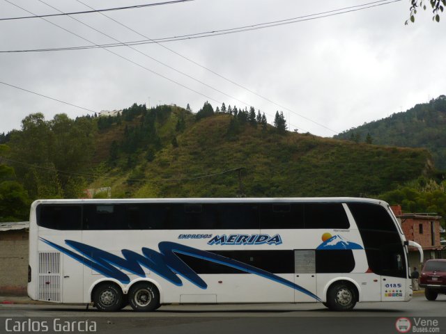 Expresos M�rida 0185 por Carlos Garc�a