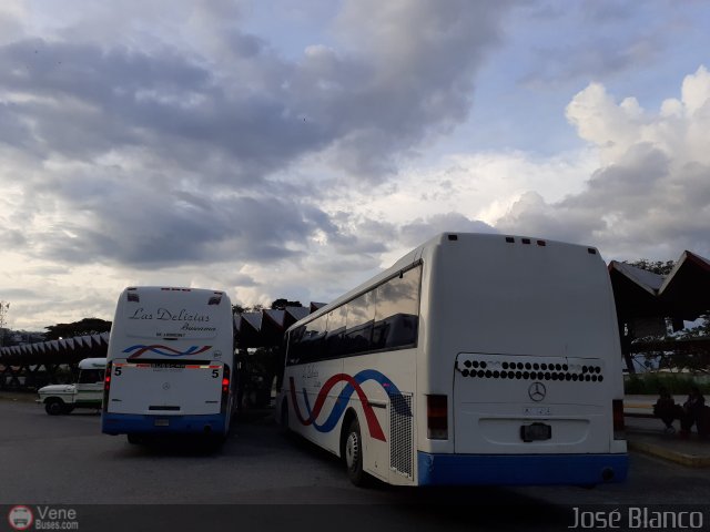 Garajes Paradas y Terminales Valera  por Jos� Brice�o