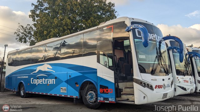 Copetran 8100 por Joseph Puello