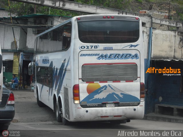 Expresos M�rida 0278 por Alfredo Montes de Oca