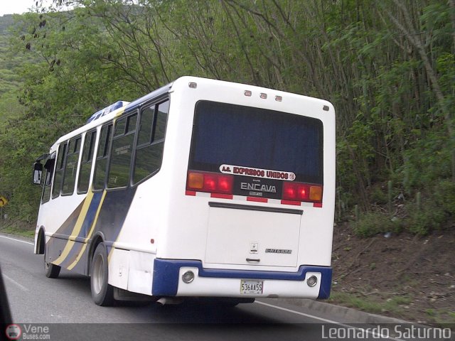 A.C. Expresos Unidos 18 por Leonardo Saturno