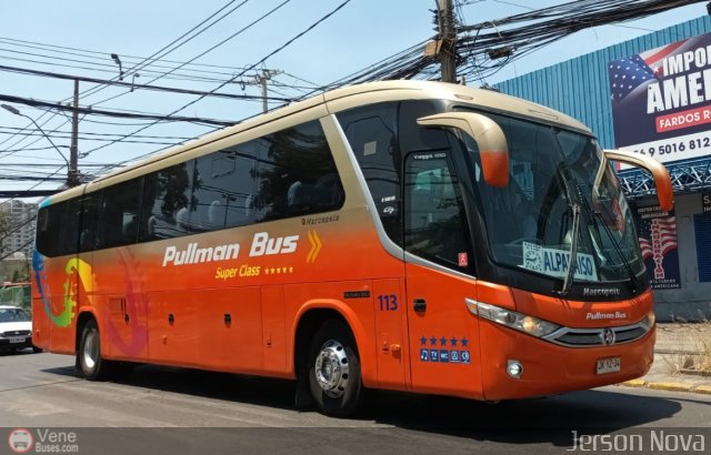 Pullman Bus 0113 por Jerson Nova