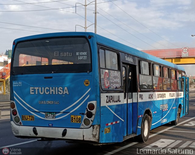 E.T. Urbanos Los Chinos S.A. 144 por Leonardo Saturno