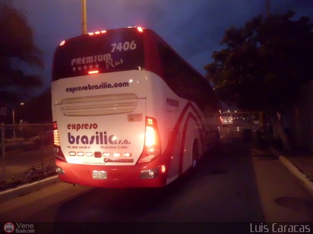Expreso Brasilia 7406 por Luis Enrique Carrero