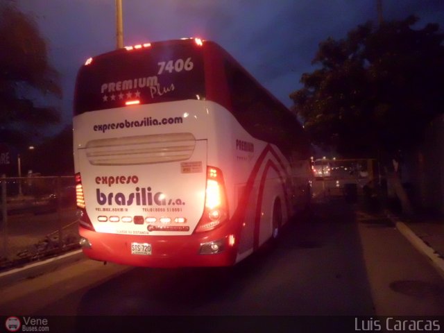 Expreso Brasilia 7406 por Luis Enrique Carrero