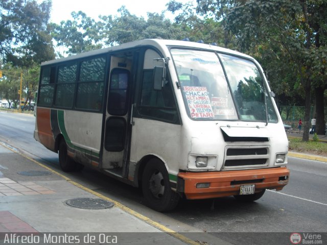 DC - A.C. de Transporte Conductores Unidos 995 por Alfredo Montes de Oca