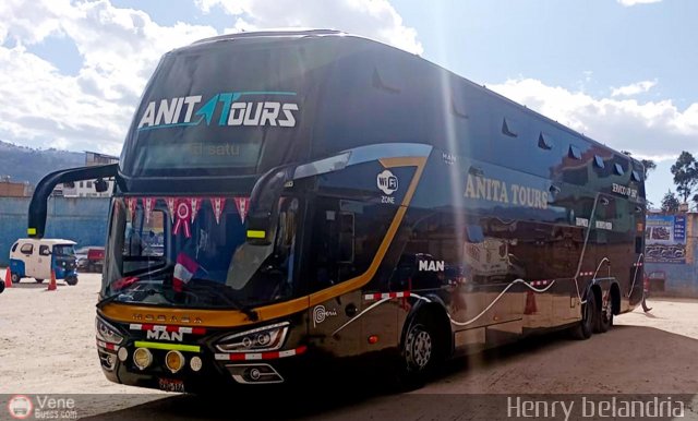 Anita Tours 186 por Leonardo Saturno