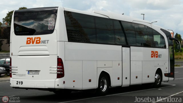 BVB - Bus Verkehr Berlin 219 por Joseba Mendoza