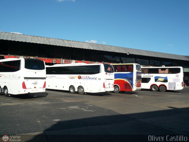 Garajes Paradas y Terminales Caracas por Oliver Castillo