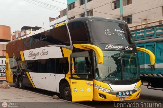 E.T. Burga Brothers S.A.C. 956 por Leonardo Saturno