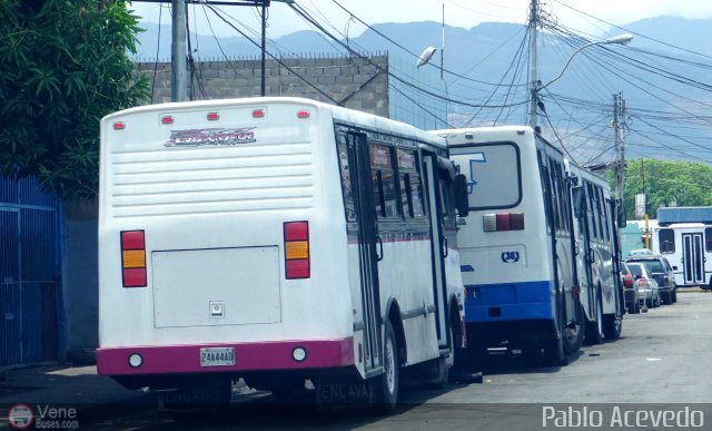 AR - Unin de Conductores Luxor 80 por Pablo Acevedo