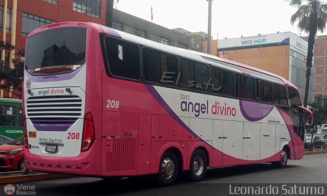 Tours Angel Divino S.A.C. 208 por Leonardo Saturno